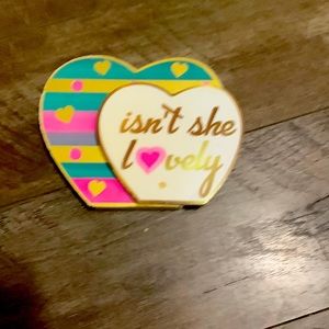 Isn’t she lovely sign